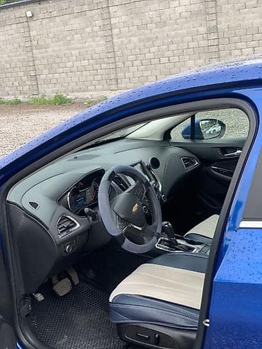 Продажа авто: Chevrolet Cruze: 2019 г., 1.6 л, Автомат, Бензин, Седан — 2