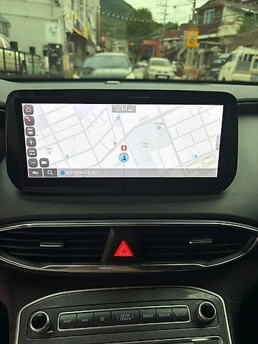 byd e7: Hyundai Santa Fe: 2021 г., 1.6 л, Автомат, Гибрид, Кроссовер — 10