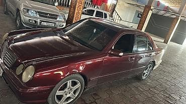 add blue: Mercedes-Benz E-Class: 1999 г., Седан — 3