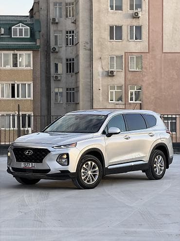 hyundai фит: Hyundai Santa Fe: 2019 г., 2.4 л, Автомат, Бензин, Кроссовер — 1