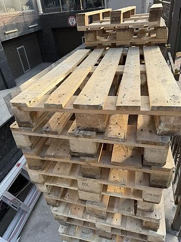 Сельхоз промышленность: Деревянные европоддоны EPAL/EUR. - Тип: стандартные европоддоны с — 1