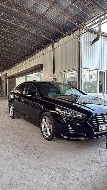 Hyundai Sonata: 2017 г., 2 л, Автомат, Бензин, Седан