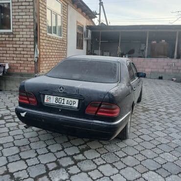 срочно мерс: Mercedes-Benz E-Class: 1997 г., 2.3 л, Механика, Газ, Седан — 4