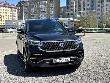 off road: Ssangyong Rexton: 2020 г., 2.2 л, Внедорожник — 2