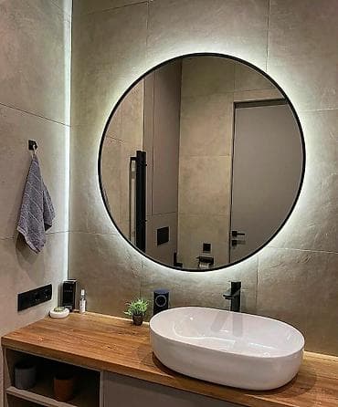 зеркало каракол: ✨ ЗЕРКАЛО С ПОДСВЕТКОЙ НА ЗАКАЗ В ТОКМОКЕ Изготавливаем современные — 9