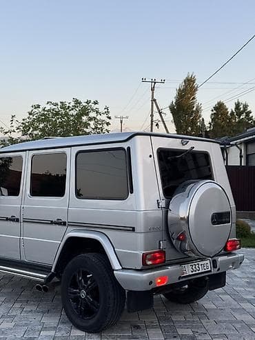 мерседес бенс гелик: Mercedes-Benz G-Class: 2005 г., 5 л, Автомат, Бензин, Внедорожник — 9