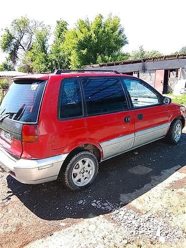 скутер прадаю: Mitsubishi Space Runner: 1994 г., 1.8 л, Механика, Бензин, Универсал — 4