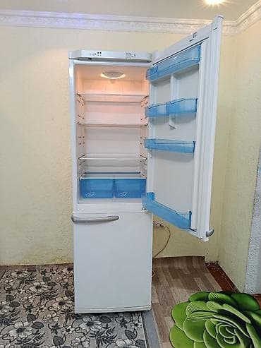 r 10: Холодильник Pozis, Б/у, Двухкамерный, De frost (капельный), 60 * 2 * 60 — 5