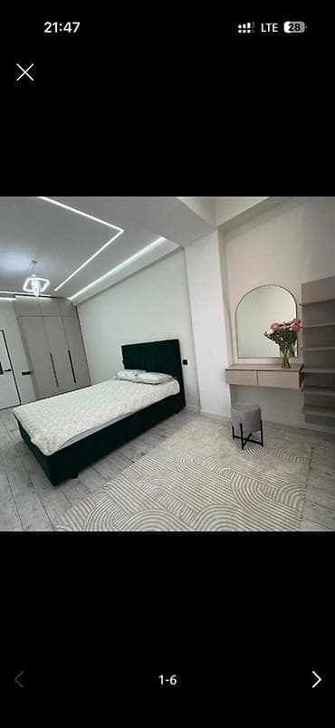 купить готовую квартиру в рассрочку: 1 комната, Собственник, Без подселения, С мебелью полностью — 1