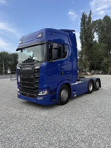 скания одиночка: Тягач, Scania, 2019 г., Без прицепа — 3