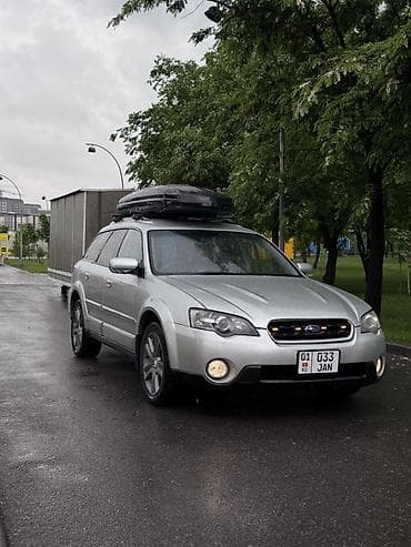 б4 субару: Subaru Outback: 2004 г., 2.5 л, Автомат, Бензин, Универсал — 4