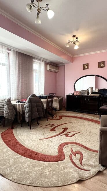 суточные квартиры в бишкеке 1 комнатные: 5 и более комнат, 240 м², Элитка, 9 этаж — 9