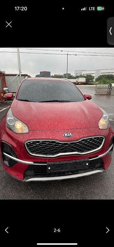 Kia Sportage: 2019 г., 2 л, Автомат, Дизель, Кроссовер