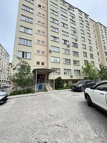 Батирлер: 2 бөлмө, 45 м², 106-серия жакшыртылган, 9 кабат, Евроремонт — 3