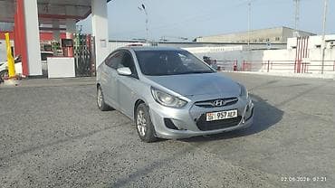 аксен: Hyundai Accent: 2011 г., 1.4 л, Механика, Бензин, Седан — 4