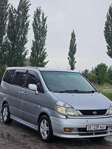 terrano 2: Nissan Serena: 2000 г. — 4