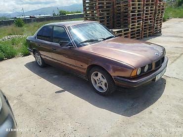 бмв е38 авто: BMW 5 series: 1990 г., 2.5 л, Механика, Бензин, Седан — 4