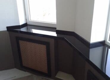 пищевой краситель: Подоконники, Искусственный камень — 1