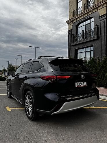 360: Toyota Highlander: 2021 г., 2.5 л, Автомат, Гибрид, Внедорожник — 8
