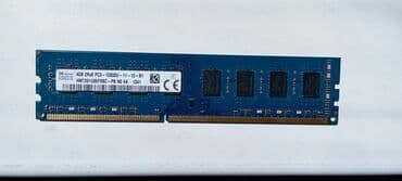 kingston ddr3: Оперативная память, Б/у, Hynix, 4 ГБ, DDR3, 1333 МГц, Для ПК — 1