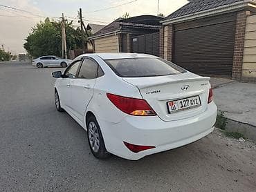 хундай солярис 2015: Hyundai Solaris: 2015 г., 1.6 л, Автомат, Бензин, Седан — 4