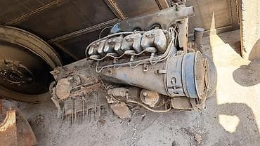 сигнализация с датчиком объема: Двигатель Т-40 в сборе, рядный 6-цилиндровый, с навесным — 3