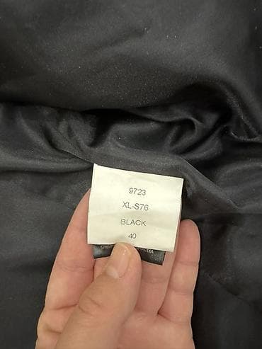 куртка кожанная: Кожаная куртка, Косуха, Натуральная кожа, Укороченная модель, XL — 4