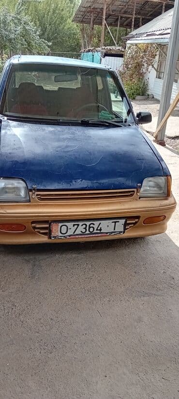 срочно продаю тико: Daewoo Tico: 1996 г., 0.8 л, Механика, Бензин, Минивэн — 1