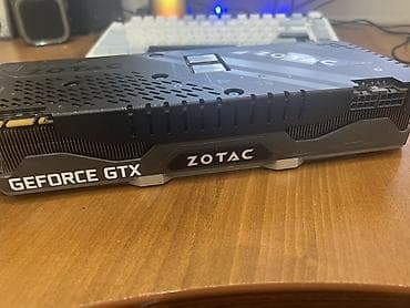 Компьютеры, ноутбуки и планшеты: Видеокарта, GeForce GTX, Для ПК — 1