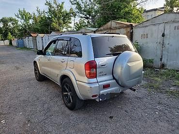 rav4 1996: Toyota RAV4: 2002 г., 2 л, Автомат, Бензин, Кроссовер — 3