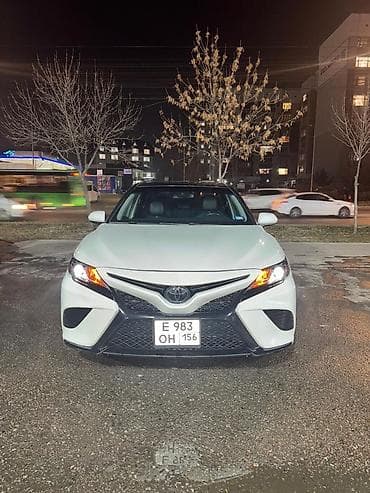 corolla 2016: Toyota Camry: 2018 г., 2.5 л, Автомат, Бензин, Седан — 4