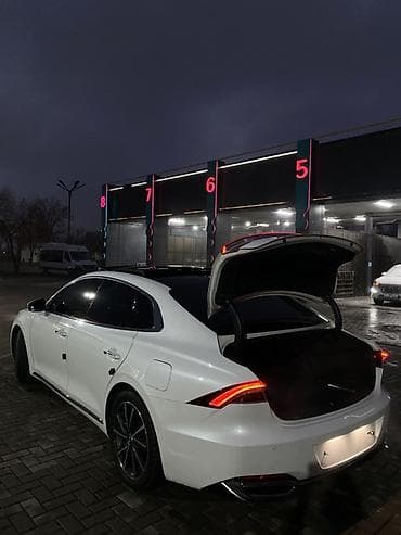 хендай грандеу: Hyundai Grandeur: 2019 г., 3 л, Автомат, Газ, Седан — 2