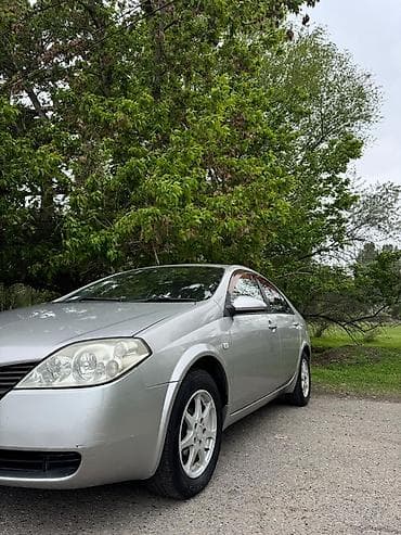 michelin pilot: Nissan Primera: 2001 г., 2 л, Автомат, Газ, Лифтбек — 2
