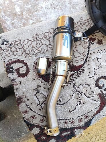 выхлоп для мото: Глушитель Suzuki Новый — 1