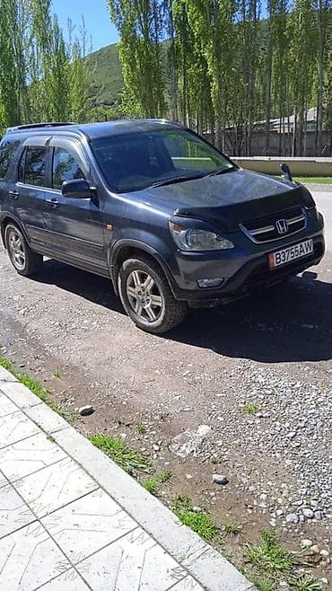 Honda CR-V: 2004 г., 2 л, Автомат, Бензин, Кроссовер — 1