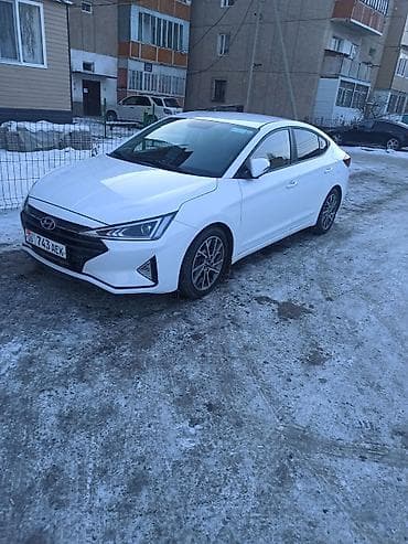 Hyundai Avante: 2019 г., 1.6 л, Автомат, Бензин, Седан
