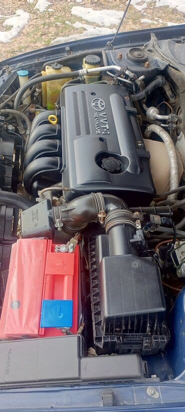 Toyota Avensis: 2000 г., 1.8 л, Автомат, Бензин, Седан — 4
