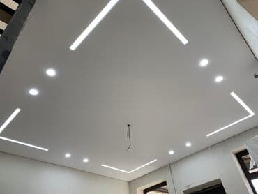 натяжные потолки бишкек фото цены: Натяжной потолок 3D потолки, Глянцевое, Матовое Бесплатный замер, Гарантия, Демонтаж — 26