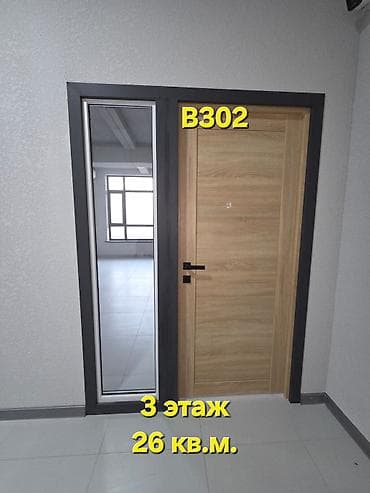 кв манас: Аренда офисов, 25 м², В бизнес центре, С видом на горы, 1 линия, С оборудованием — 5