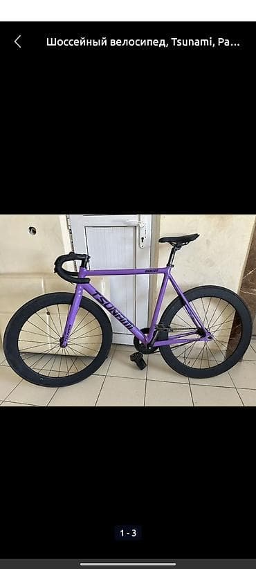 merida warrior: Шоссейный велосипед, Tsunami, Рама L (172 - 185 см), Б/у — 4