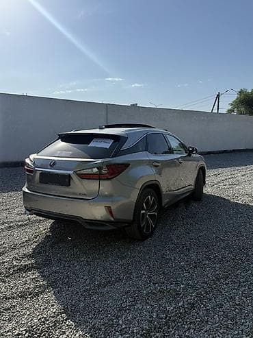 range over: Lexus RX: 2019 г., 3.5 л, Вариатор, Гибрид, Кроссовер — 4