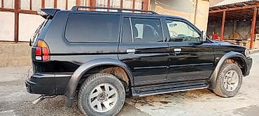 руль паджеро: Mitsubishi Pajero Sport: 2000 г., 3 л, Механика, Бензин, Внедорожник — 5