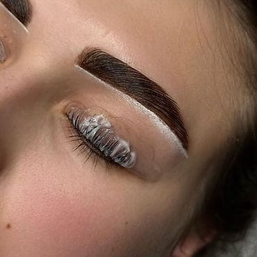 курс ламинирование ресниц: Ламинирование ресниц + ботокс/уход - Эффект: выразительный изгиб — 2