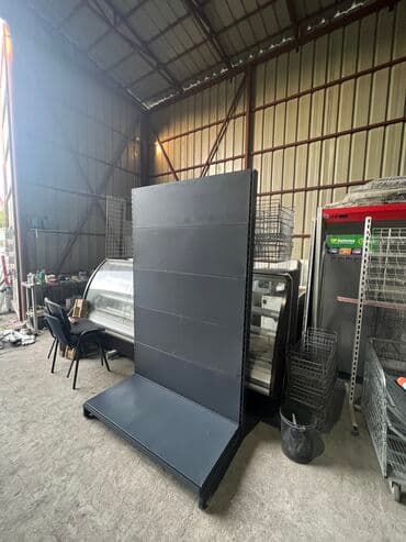 Рекламное оборудование: Стеллаж, стелаж, полка, полки, полка для магазина, витрина! В наличии — 5