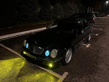 вельтмейстер ex5: Mercedes-Benz E-Class: 2000 г., 4.3 л, Автомат, Бензин, Седан — 5