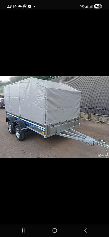 Прицеп, Тентованный, Новый at lalafo.kg Прицеп, Тентованный, Новый
