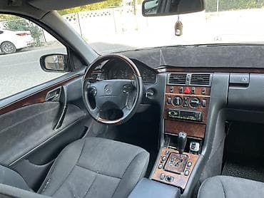 mashina mers: Mercedes-Benz E-Class: 2000 г., 3.2 л, Автомат, Бензин, Седан — 9