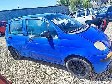 матисы: Daewoo Matiz: 1999 г., Ручные, Бензин, Хэтчбэк — 1
