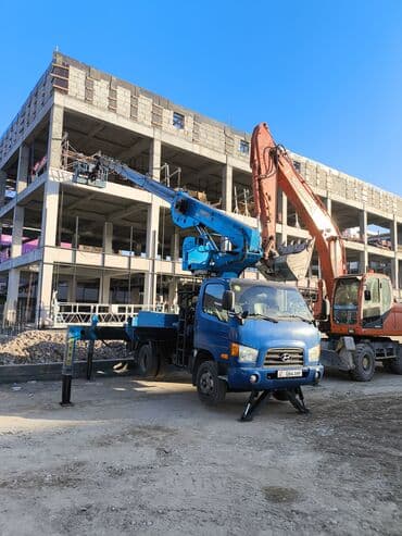 домкраты гидравлические: Автовышка | Стрела 28 м 300 т | Борт 300 кг — 7