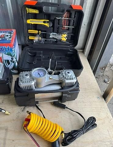 Детали салона: Компрессор Toyota — 4